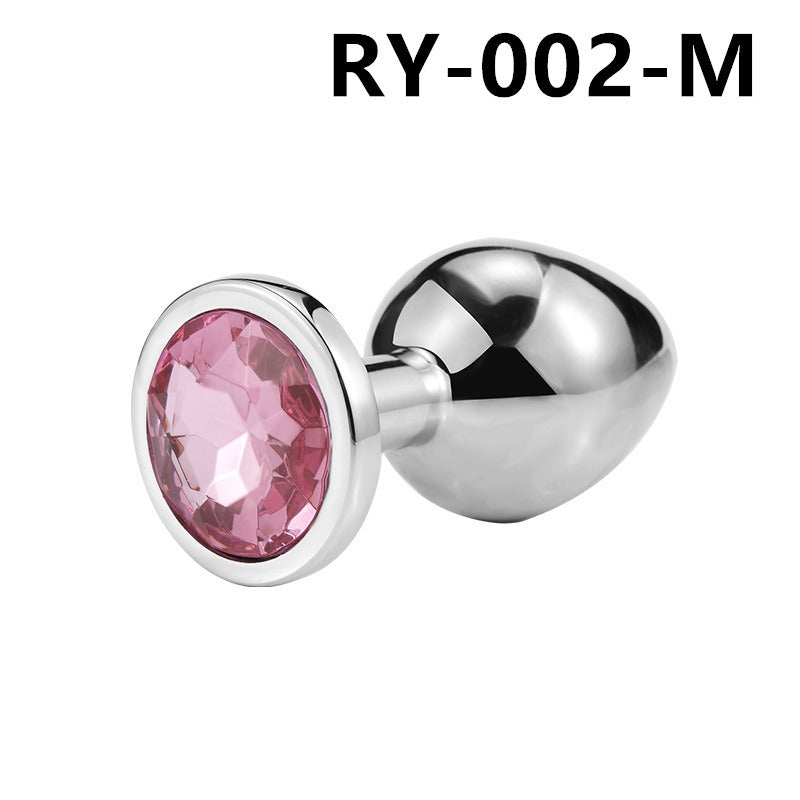 Gem Anal Plugs - Various sizes and colours