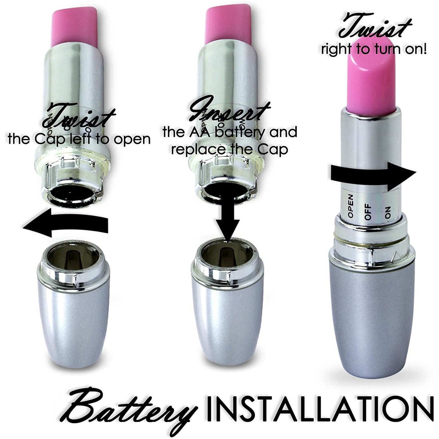 Mini Secret Lipstick Bullet Vibrator