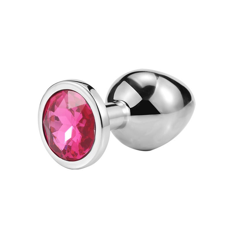 Gem Anal Plugs - Various sizes and colours