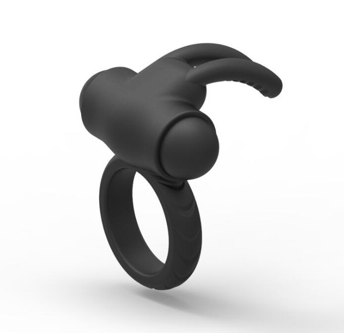 Vibrating Cock Ring with clitoris stimulation