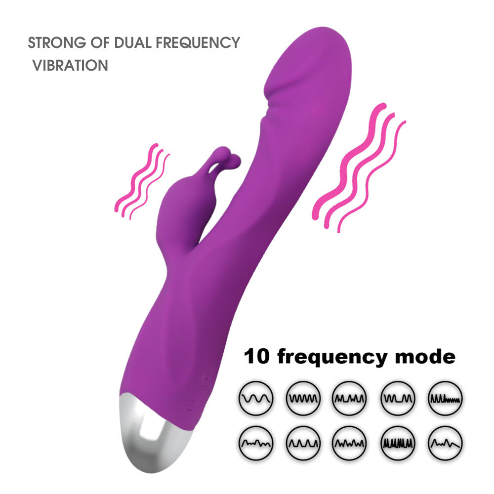 Double G-Spot Vibrator