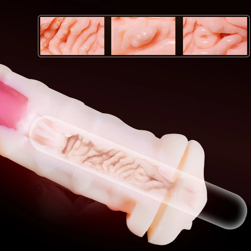 Ultimate Dual Experience Male Fleshlight - Oral and Vaginal Sensation