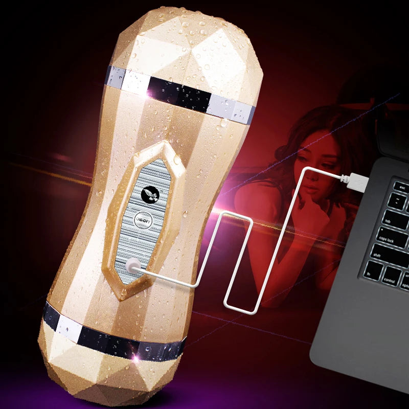 Ultimate Dual Experience Male Fleshlight - Oral and Vaginal Sensation