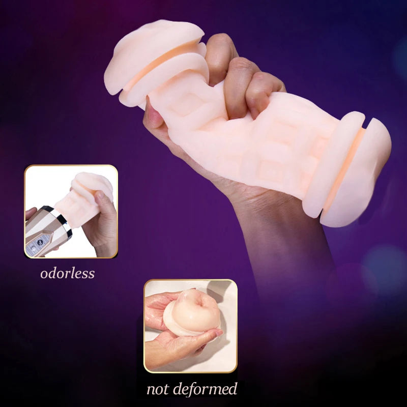 Ultimate Dual Experience Male Fleshlight - Oral and Vaginal Sensation