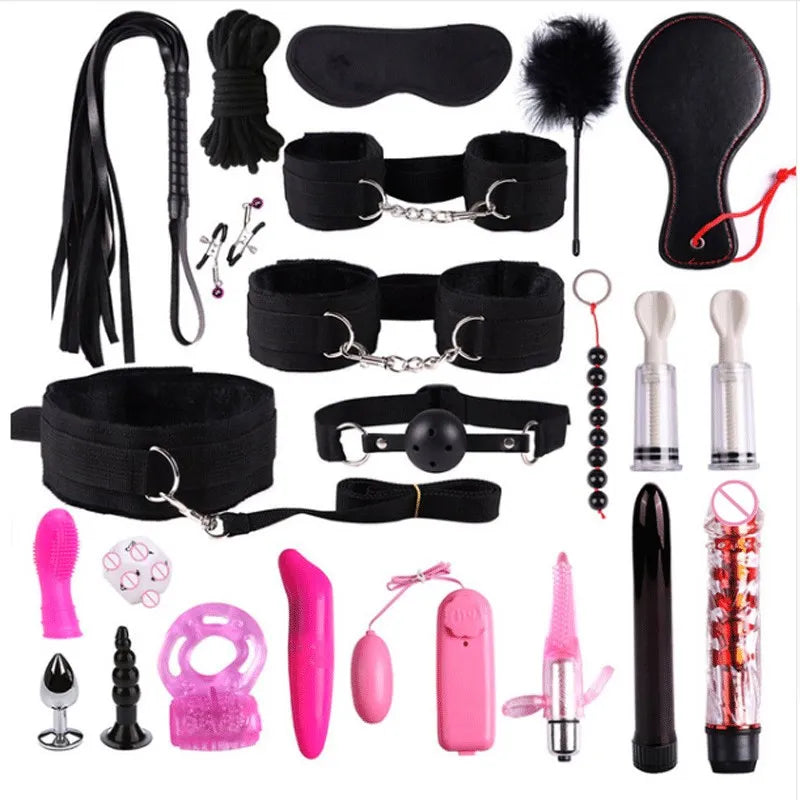 22 Piece Bondage Set