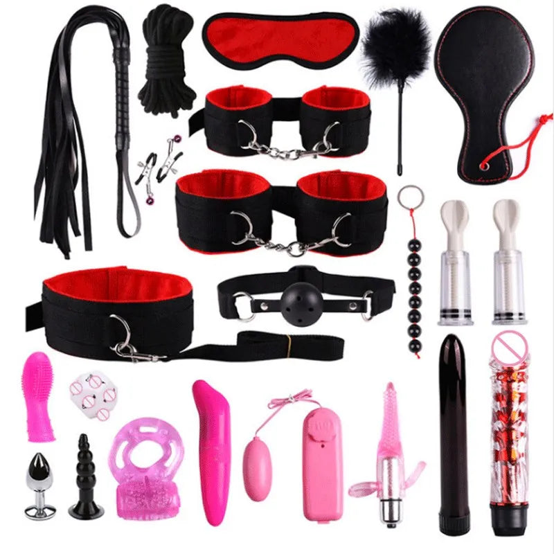 22 Piece Bondage Set