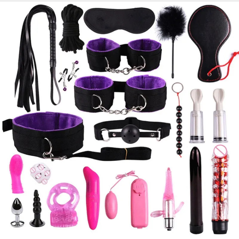 22 Piece Bondage Set